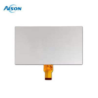 10.1 polegadas 1024X600 IPS TFT LCD Display 50pin Interface RGB com painel táctil resistivo
