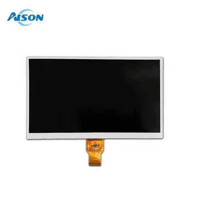 10.1 polegadas 1024X600 IPS TFT LCD Display 50pin Interface RGB com painel táctil resistivo