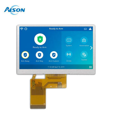 4.3 polegadas 480x272 IPS TFT LCD Display SPI / 808-MCU Interface