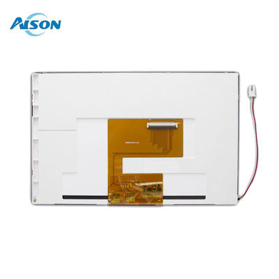 7 polegadas 800x480 TFT LCD Display 104.44 Largura 500 cd/M2 -40 a 95 graus para aplicações automotivas