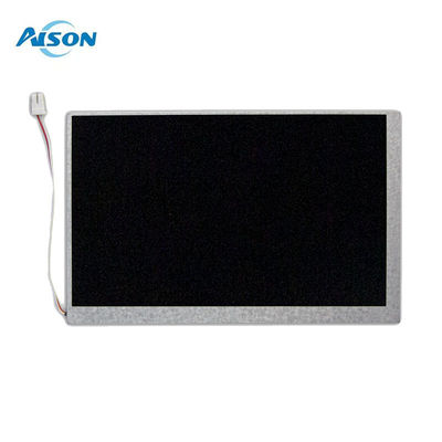 7 polegadas 800x480 TFT LCD Display 104.44 Largura 500 cd/M2 -40 a 95 graus para aplicações automotivas