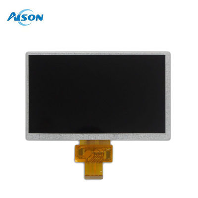 -40 a 95 graus 7 polegadas Modulo de Display LCD personalizado 40 pin LVDS Interface 500cd/m2