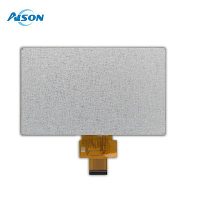 -40 a 95 graus 7 polegadas Modulo de Display LCD personalizado 40 pin LVDS Interface 500cd/m2