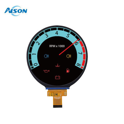 Display LCD TFT circular de 4 polegadas 720x720 IPS com interface MIPI