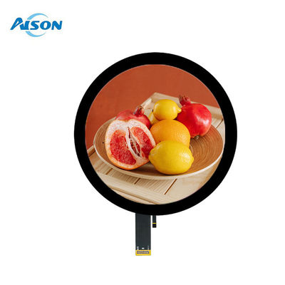 5.0" 1080x1080 Display TFT redondo MIPI Interface 350 nits