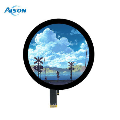 5 polegadas 1080X1080 Rondas TFT Display 5' Circular Monitor Screen Com MIPI Interface