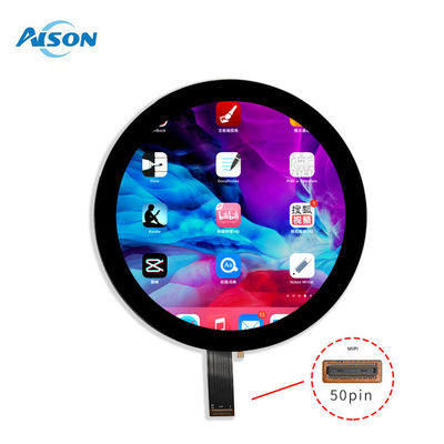 5 polegadas 1080X1080 Rondas TFT Display 5' Circular Monitor Screen Com MIPI Interface