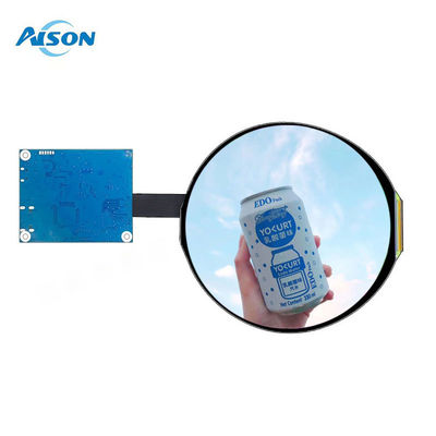 Módulo LCD TFT circular de 5 polegadas 1080x1080 MIPI 50Pin com placa HDMI