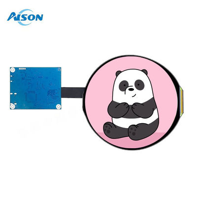5 polegadas 1080X1080 Rondas TFT Display 5' Circular Monitor Screen Com MIPI Interface