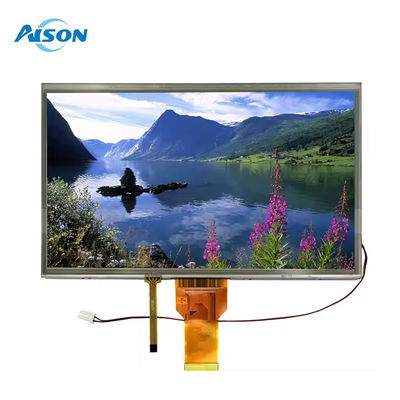 10.1 polegadas TFT Display LVDS LCD Display 1024X600 Resolução 300cd/M2