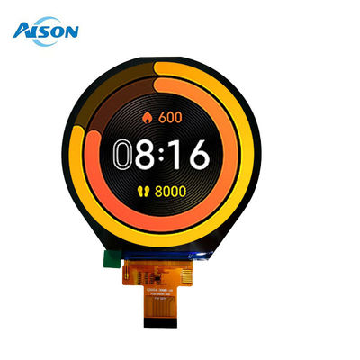 3.4 polegadas 800x800 Circular Touch TFT Display com MIPI Interface
