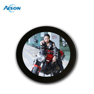 Display TFT redondo de 5 polegadas 1080x1080 Rouch Touch Display com caixa para publicidade