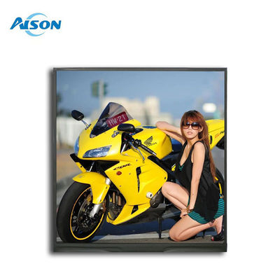 7Ecrã LCD TFT quadrado de 800 x 800 polegadas com tela sensível ao toque para Raspberry Pi 5