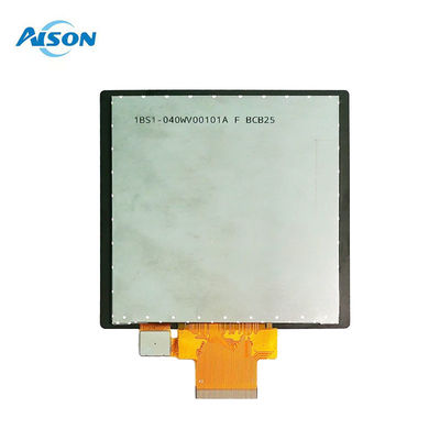 Tela LCD TFT quadrada de 4 polegadas 480x480 Display TFT Touch Quadrado 300 cd/m2 Interface 3SPI+RGB