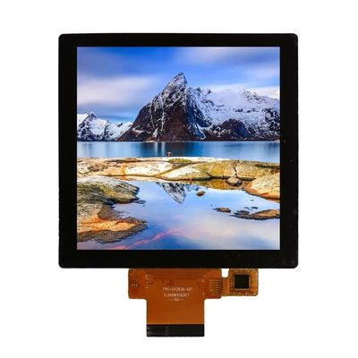 Tela LCD IPS TFT quadrada de 4 polegadas 720x720 Tela sensível ao toque LCD quadrada de 4 polegadas para Smart Home 86 Box