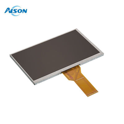 7 polegadas 1024x600 Industrial TFT Display Matriz ativa TFT Color LCD Display