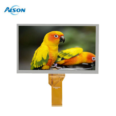 7 polegadas 1024x600 Industrial TFT Display Matriz ativa TFT Color LCD Display