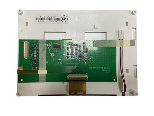 5Ecrã sensível ao toque resistivo de 0,7 polegadas