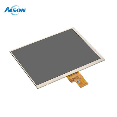 Alto brilho painel LCD de 8 polegadas 1024x768 TFT capacitivo touch screen