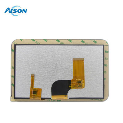 7 polegadas 1024x600 LVDS TFT IPS Display Display Táctil Capacitivo com vidro de cobertura personalizado