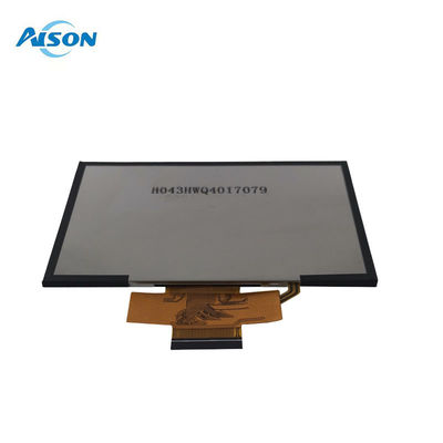4.3 polegadas 480x272 IPS TFT Display Module RGB 24 Bit Driver IC SC7283