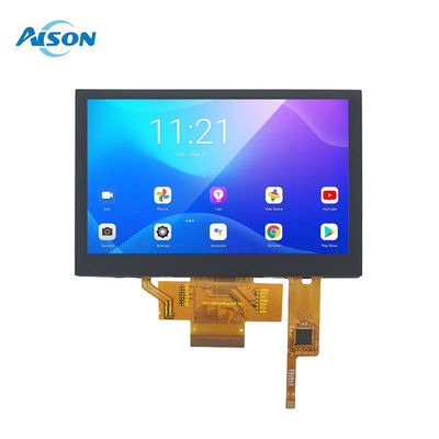 4.3 polegadas 480x272 IPS TFT Display Module RGB 24 Bit Driver IC SC7283