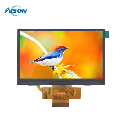 4.3 polegadas 480x272 IPS TFT Display Module RGB 24 Bit Driver IC SC7283