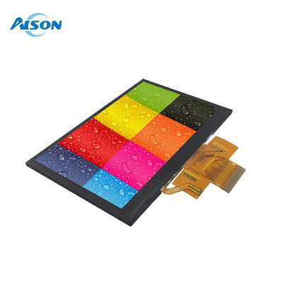 4.3 polegadas 480x272 IPS TFT Display Module RGB 24 Bit Driver IC SC7283