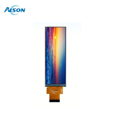 4.58'' Display esticado 320x960 4,6 polegadas Tipo de barra Display LCD RGB 40Pin