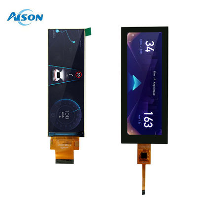 4.58'' Display esticado 320x960 4,6 polegadas Tipo de barra Display LCD RGB 40Pin