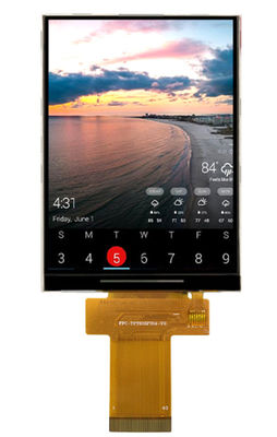 3.5 polegadas 320x480 Módulo MIPI TFT LCD com PCAP Touch