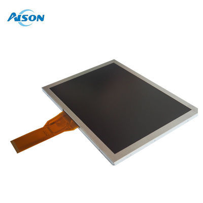 Luz solar Legível 8 polegadas 800x600 4:3 IPS TFT LCD Display Com 50 pin RGB Interface