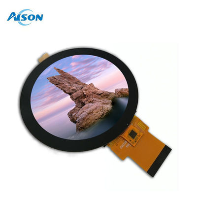 2.8 polegadas 480x480 TFT Circular Display RGB Interface 40pin com touch screen