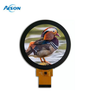 2.8 polegadas 480x480 TFT Circular Display RGB Interface 40pin com touch screen