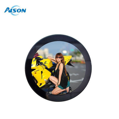 3.4 polegadas 800 * 800 Circular Touch Display com caixa de metal para máquina de publicidade