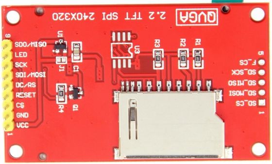 2.2 polegadas SPI módulo ILI9341 IC condutor com placa de PCB