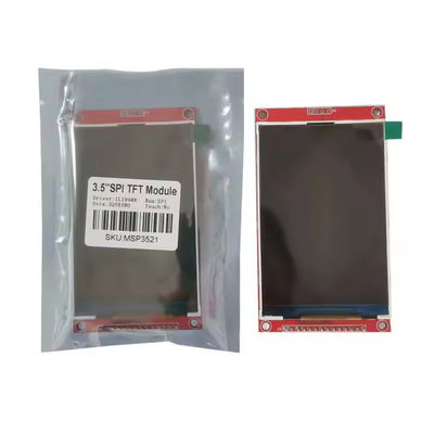 3Módulo LCD SPI TFT de 0,5 polegadas com resolução ILI9488 480x320