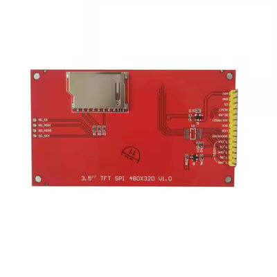 3Módulo LCD SPI TFT de 0,5 polegadas com resolução ILI9488 480x320