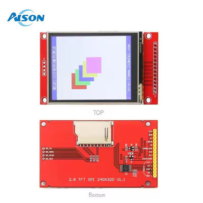 2.8 polegadas SPI TFT LCD Modulo 240 * 320 ILI9341 com placa de PCB