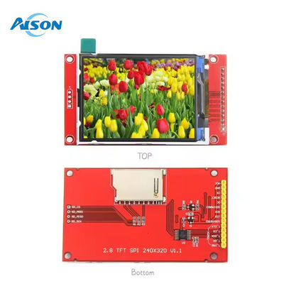 2.8 polegadas SPI TFT LCD Modulo 240 * 320 ILI9341 com placa de PCB