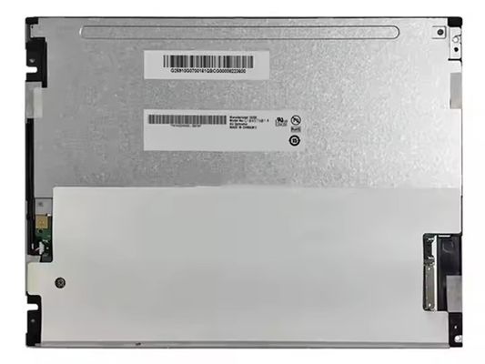 10.4 polegadas AUO 800X600 LVDS TFT LCD Display 400cd/m2 para Industrial