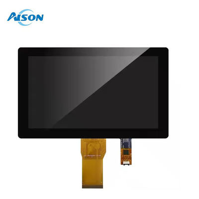 7 polegadas 1024x600 IPS TFT Display com USB I2C Interface TFT capacitivo touchscreen Área ativa 154.21 x 85.92mm