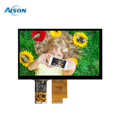 7 polegadas 1024x600 IPS TFT Display com USB I2C Interface TFT capacitivo touchscreen Área ativa 154.21 x 85.92mm