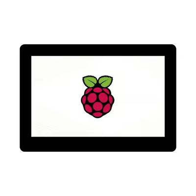 7 polegadas 800*480 MIPI-DSI IPS LCD Display Módulo de tela sensível ao toque capacitivo para Raspberry Pi