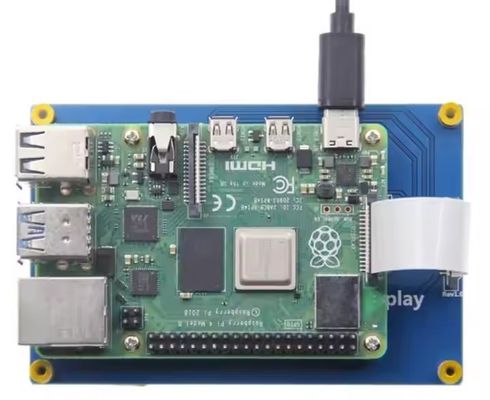 7 polegadas 800*480 MIPI-DSI IPS LCD Display Módulo de tela sensível ao toque capacitivo para Raspberry Pi