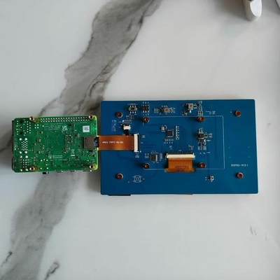 7 polegadas MIPI-DSI IPS LCD Display capacitivo touch screen para Raspberry Pi 5 4 3
