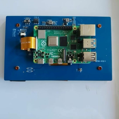 7 polegadas MIPI-DSI IPS LCD Display capacitivo touch screen para Raspberry Pi 5 4 3