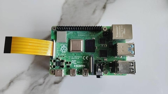 7 polegadas MIPI-DSI IPS LCD Display capacitivo touch screen para Raspberry Pi 5 4 3