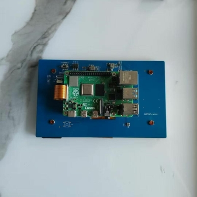 7 polegadas MIPI-DSI IPS LCD Display capacitivo touch screen para Raspberry Pi 5 4 3