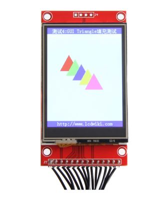 Módulo de tela LCD TFT ILI9341 SPI de 2,4 polegadas 320*240 com placa PCB